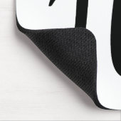 PU-Tag 3,14 - die köstlichste Zahl Mousepad (Ecke)