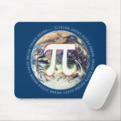 PU-Tag auf Erde | feiern Mathe Mousepad (Mit Mouse)