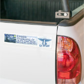 PU-Tag beendet nie durch Mudge Studios Autoaufkleber (Auf Lkw)