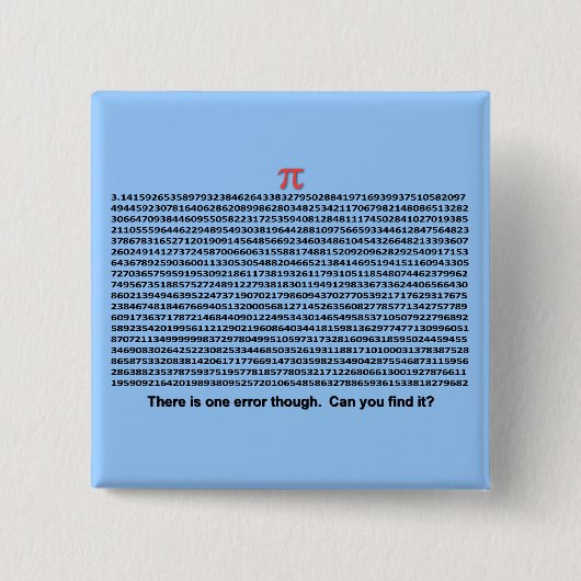 PU-Tag Button (Vorderseite)