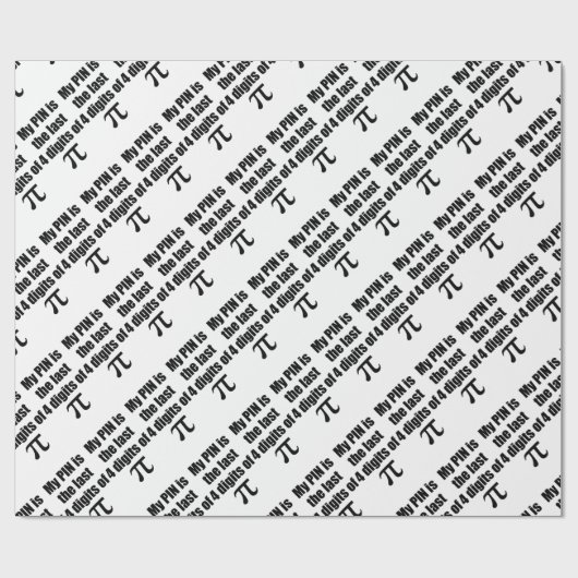 PU-Tag Geschenkpapier (Flach)