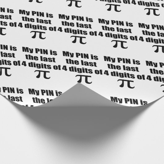 PU-Tag Geschenkpapier (Ecke)