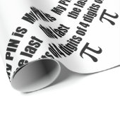 PU-Tag Geschenkpapier (Rolleneckpunkt)