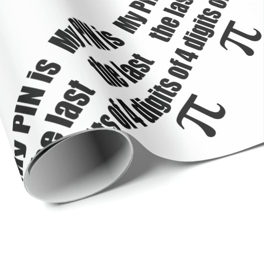 PU-Tag Geschenkpapier (Rolleneckpunkt)