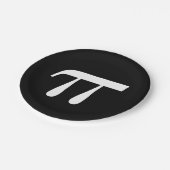 PU-Tag Pappteller (Schrägansicht)