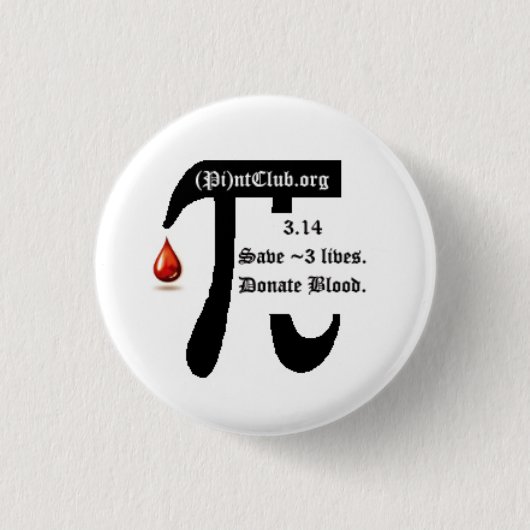 PU-Tag (PU) ntClub Knopf Button (Vorderseite)