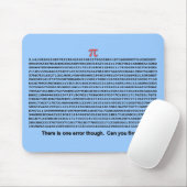 PU-Tag-SPASS Mousepad (Mit Mouse)