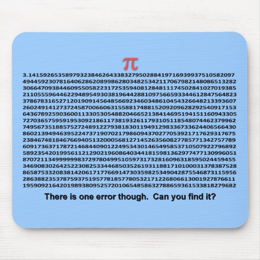 PU-Tag-SPASS Mousepad (Vorne)