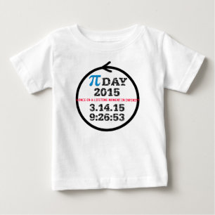 PU-Tagesbabyt-shirt 2015 Baby T-shirt