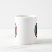 PU-Tagespu-Symbole Kaffeetasse (Mittel)
