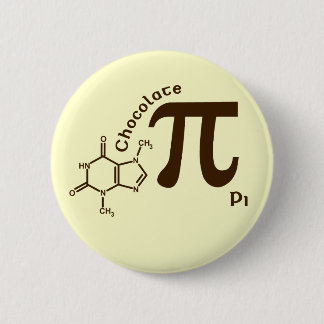 PU-Tagesschokoladen-PU-Knopf Button
