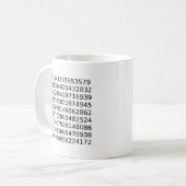 PU-Tasse Kaffeetasse (Vorderseite Links)