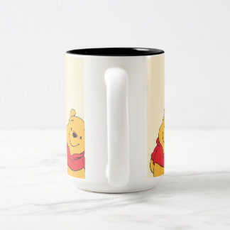 Pu-Tasse  Zweifarbige Tasse