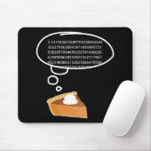 PU-Torte 3,14 Mousepad (Mit Mouse)