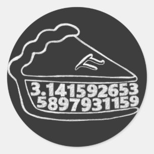 PU-Tortentafelaufkleber Runder Aufkleber