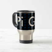 PU-Typ-Pendler-Kaffee-blauer Tassen-Mathe Reisebecher (Vorderseite Links)