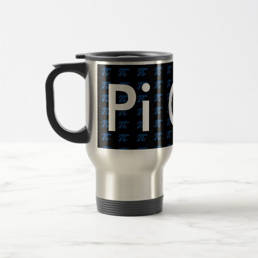 PU-Typ-Pendler-Kaffee-blauer Tassen-Mathe Reisebecher (Links)