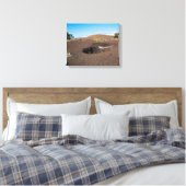 Pu’u pua’i Schlackenkegel entlang des Byron-Felssp Leinwanddruck (Insitu (Schlafzimmer))