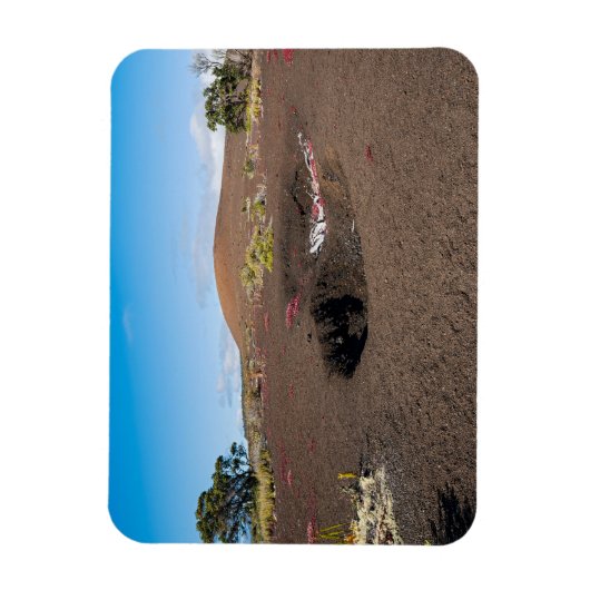 Pu’u pua’i Schlackenkegel entlang des Byron-Felssp Magnet (Vertikal)