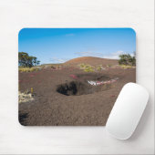 Pu’u pua’i Schlackenkegel entlang des Byron-Felssp Mousepad (Mit Mouse)
