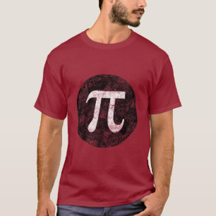 PU und Kreis T-Shirt