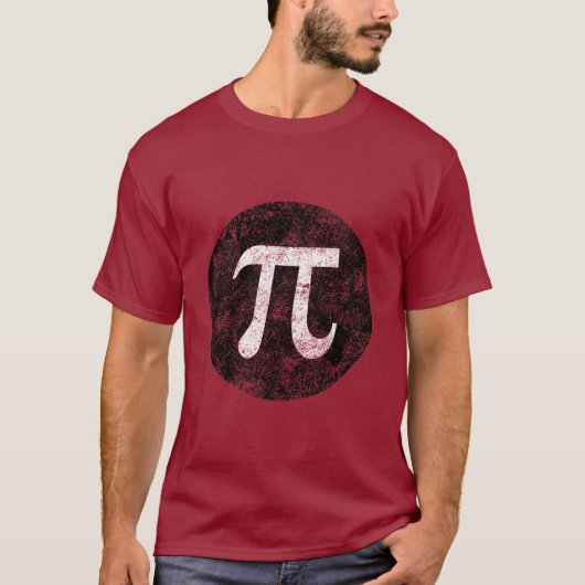 PU und Kreis T-Shirt (Vorderseite)