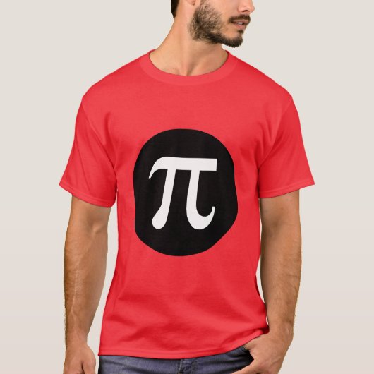 PU und Kreis T-Shirt (Vorderseite)