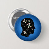 PU-Verstand - Matheknopf Button (Vorne & Hinten)