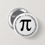 PU-Zahl-Entwurf Button (Vorne & Hinten)