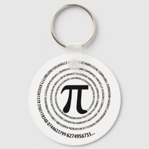 PU-Zahl-Entwurf Schlüsselanhänger