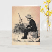 PU-Zahl-Malerei Karte (Gelbe Blume)