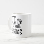 PU-Zahl-Spaß Kaffeetasse (Vorderseite Links)