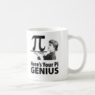 PU-Zahl-Spaß Kaffeetasse