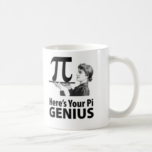 PU-Zahl-Spaß Kaffeetasse (Rechts)