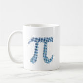 PU-Zahl-Symbol Kaffeetasse (Links)
