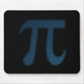 PU-Zahl-Symbol Mousepad (Vorne)