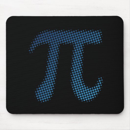 PU-Zahl-Symbol Mousepad (Vorne)