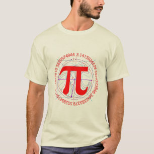 PU-Zahl-Zeichnen T-Shirt