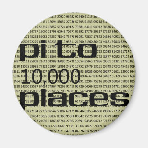 PU zu 10000 Plätzen Magnet