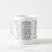 PU zu 1500 Plätzen Kaffeetasse (Vorderseite Links)