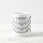 PU zu 1500 Plätzen Kaffeetasse (Mittel)