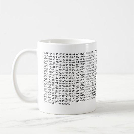 PU zu 1500 Plätzen Kaffeetasse (Links)