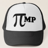 PU-Zuhälter Truckerkappe (Vorderseite)