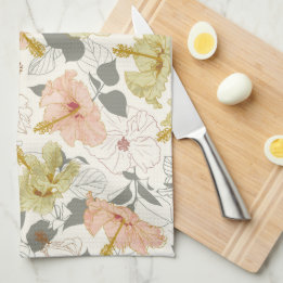 Pua Hibiskus, Māla Lani Geschirrtuch