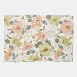 Pua Hibiskus, Māla Lani Geschirrtuch