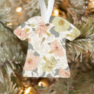 Pua Hibiskus, reversible Māla Lani Ornament