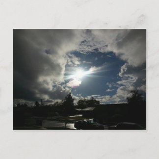 PUA Sky 1 - Erziehungsbrainfart Postkarte