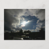 PUA Sky 1 - Erziehungsbrainfart Postkarte (Vorderseite)