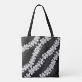 Puakenikeni hawaii-aloha-Druckmuster Tasche (Rückseite)