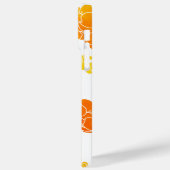 Puakenikeni Hawaiian Print Case-Mate iPhone Hülle (Rückseite / Links)